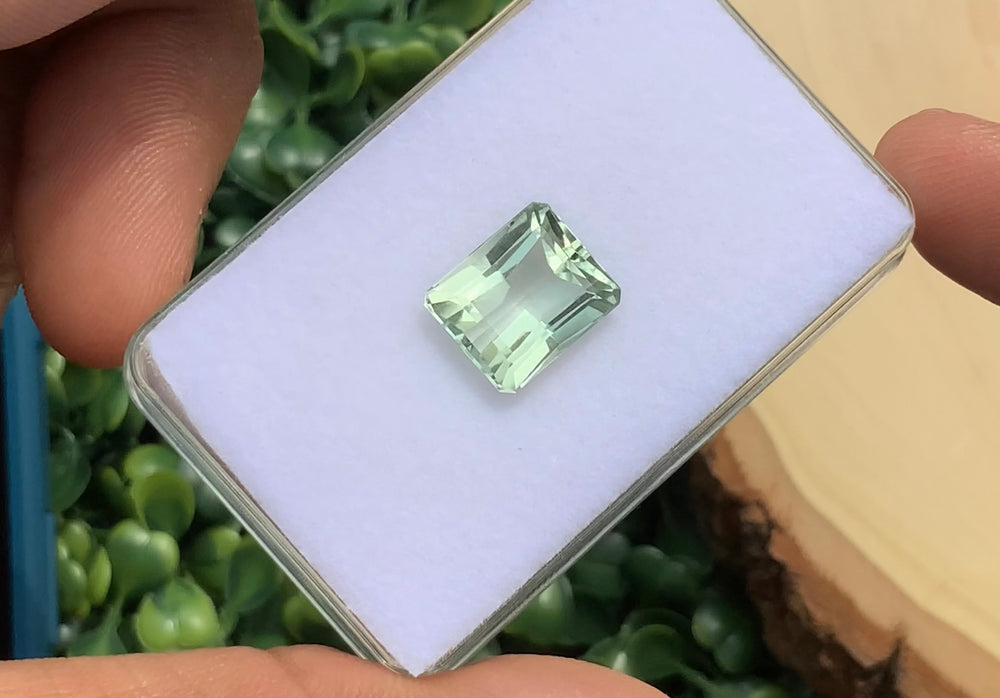 7.23 ct. Prasiolite