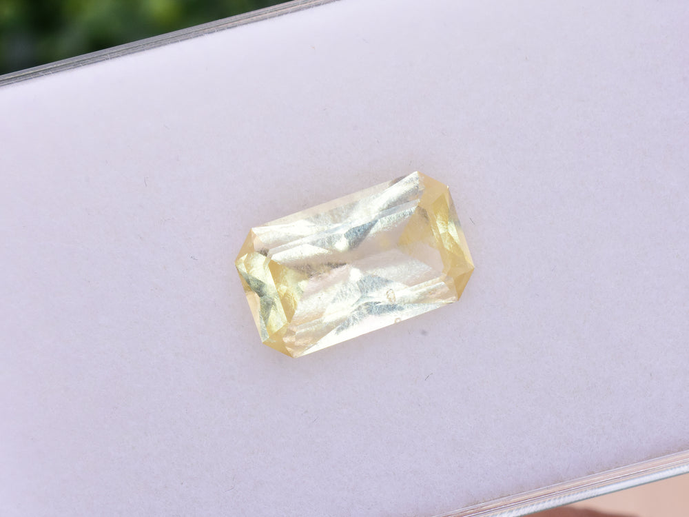 5.32 ct. Golden Yellow Grossular Garnet