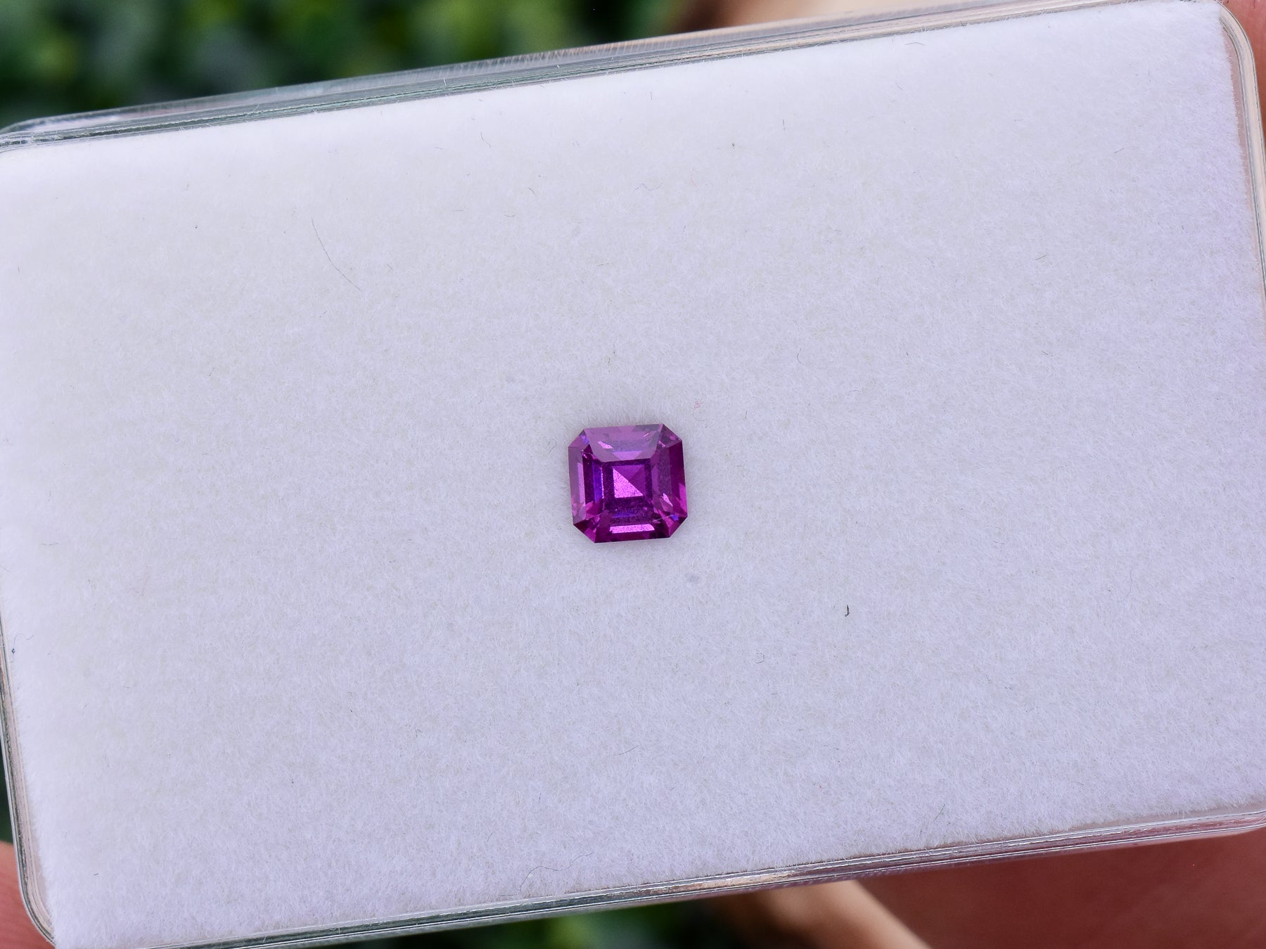 0.67 ct. Purple Garnet