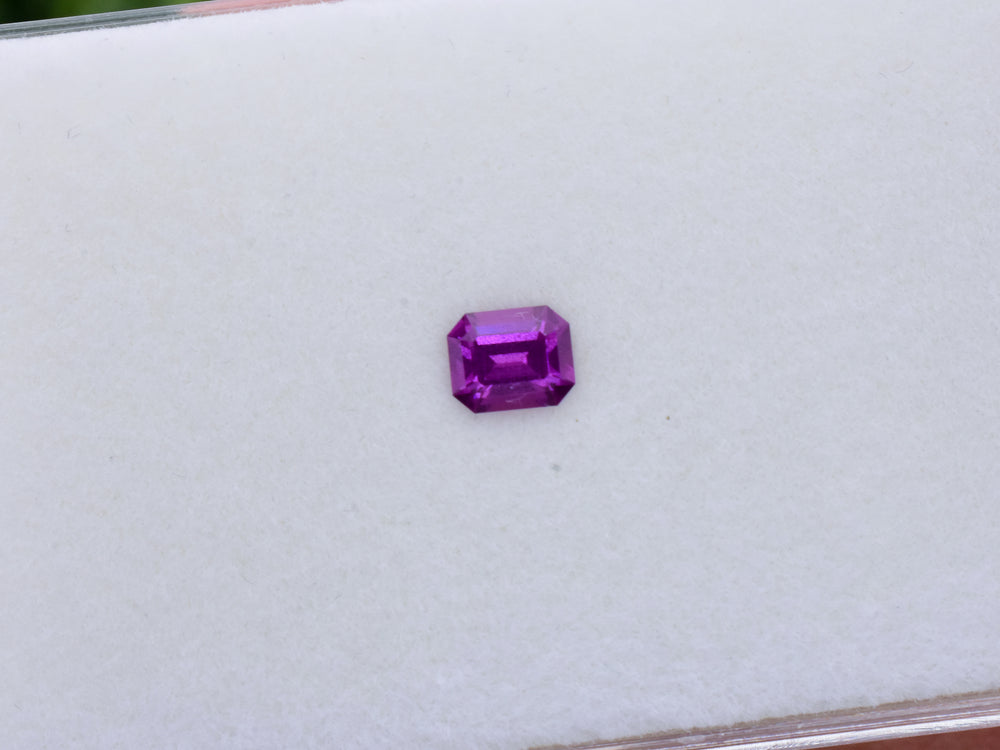 0.68 ct. Purple Garnet