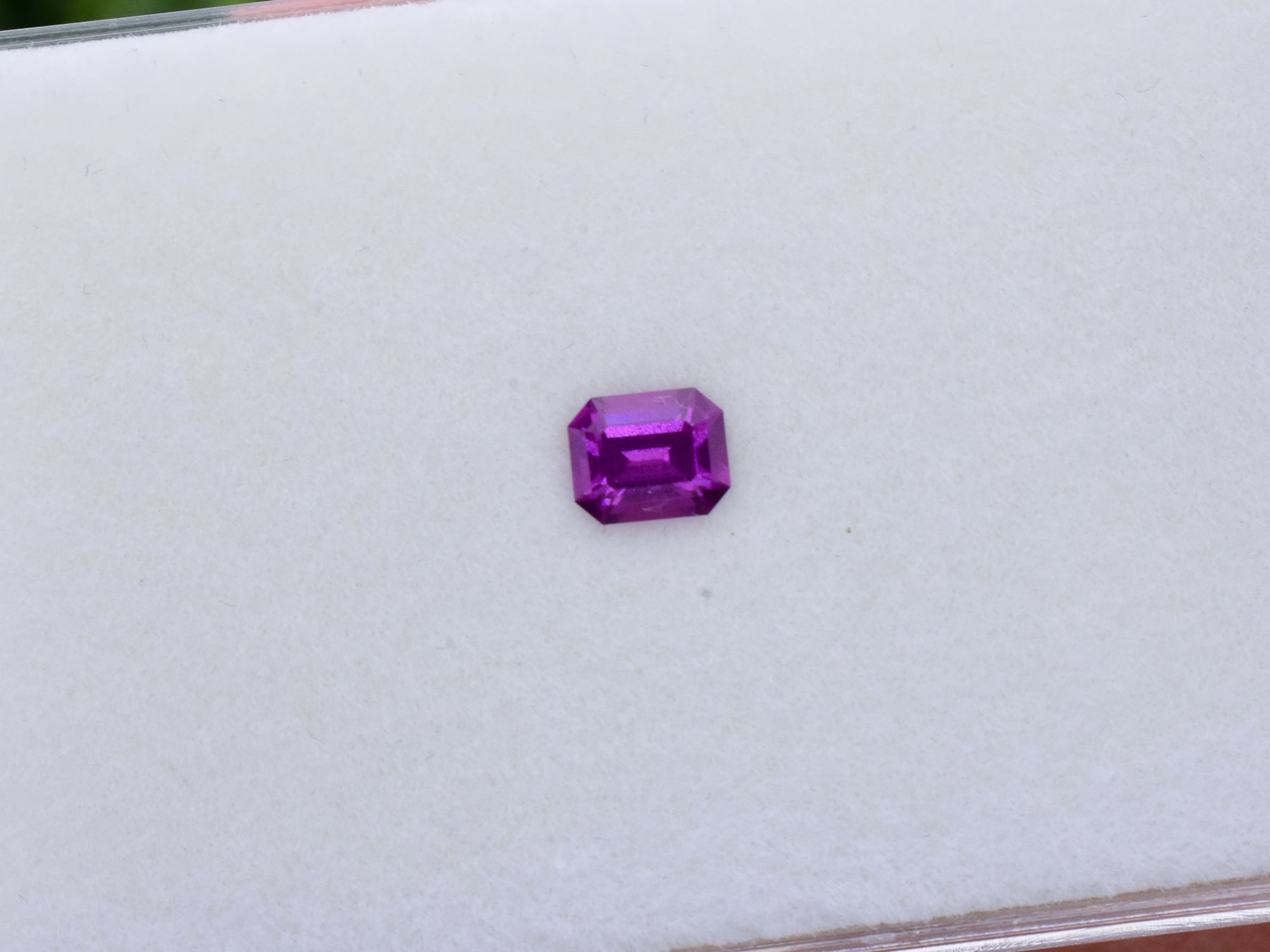 0.68 ct. Purple Garnet