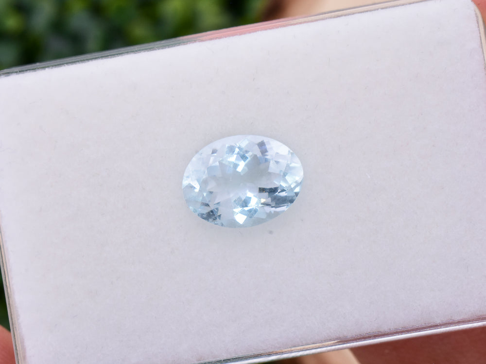 4.73 ct. Aquamarine