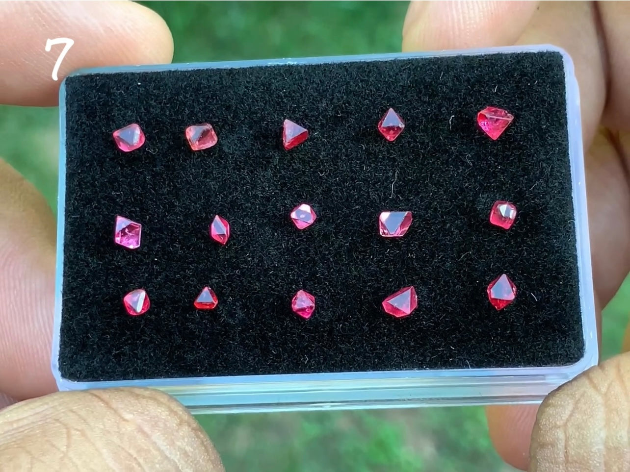 Burmese Spinel Lot 7