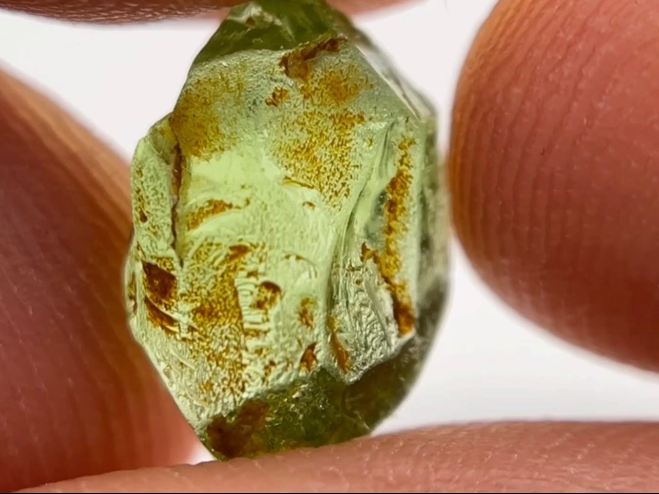 1.21g Tanzanian Peridot