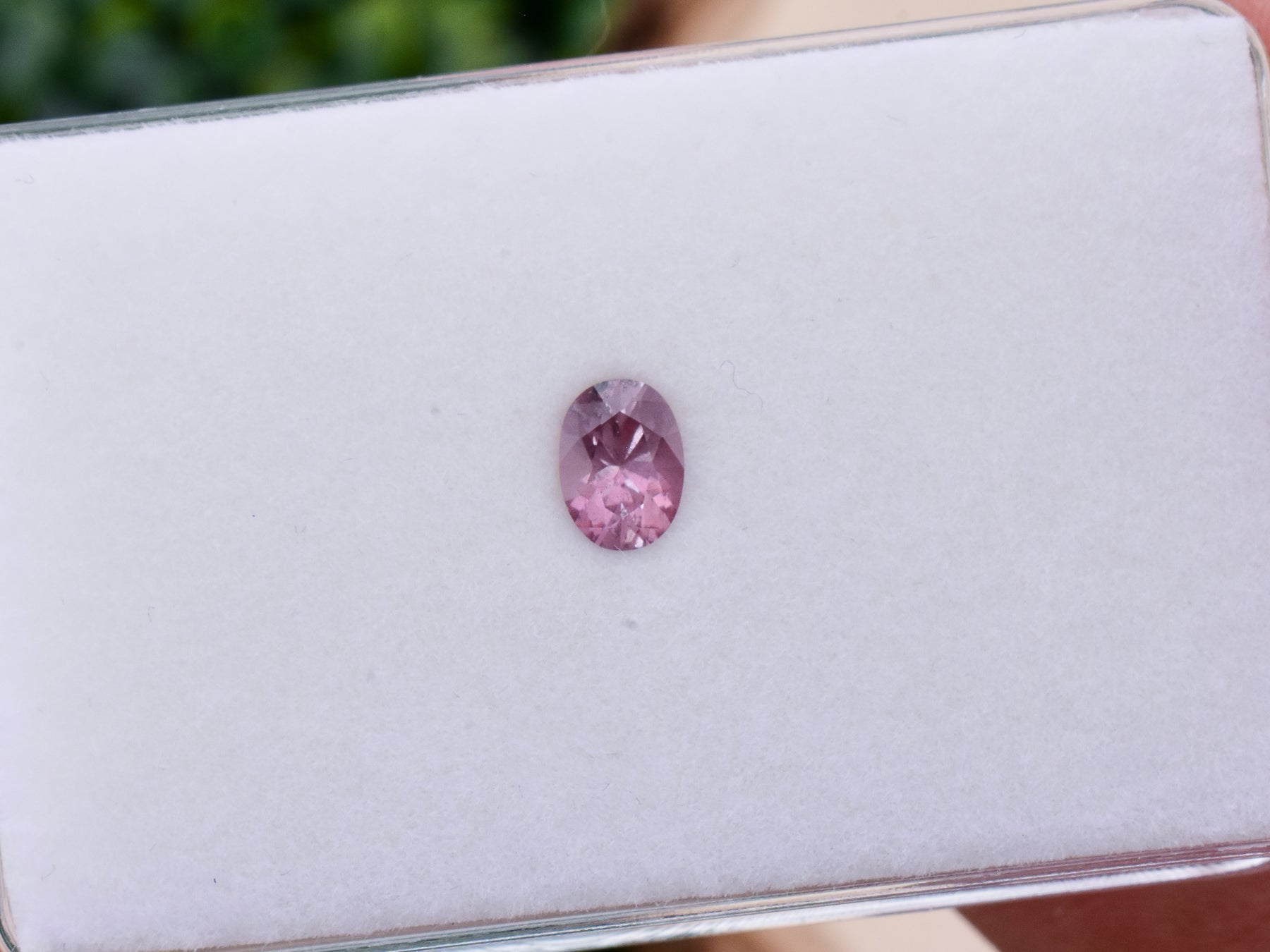 0.95 ct. Malaya Garnet