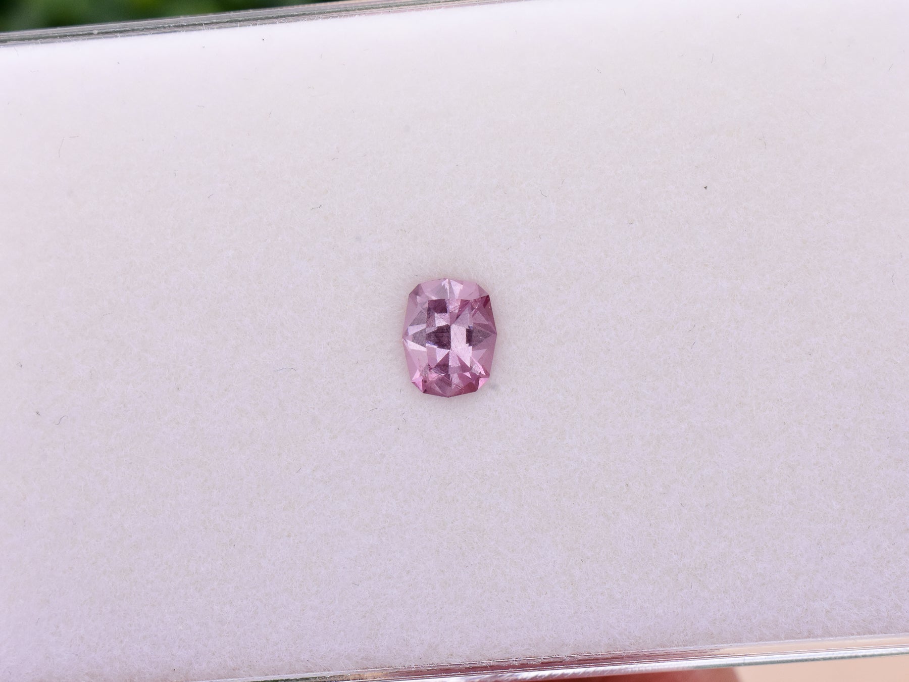 0.74 ct. Malaya Garnet