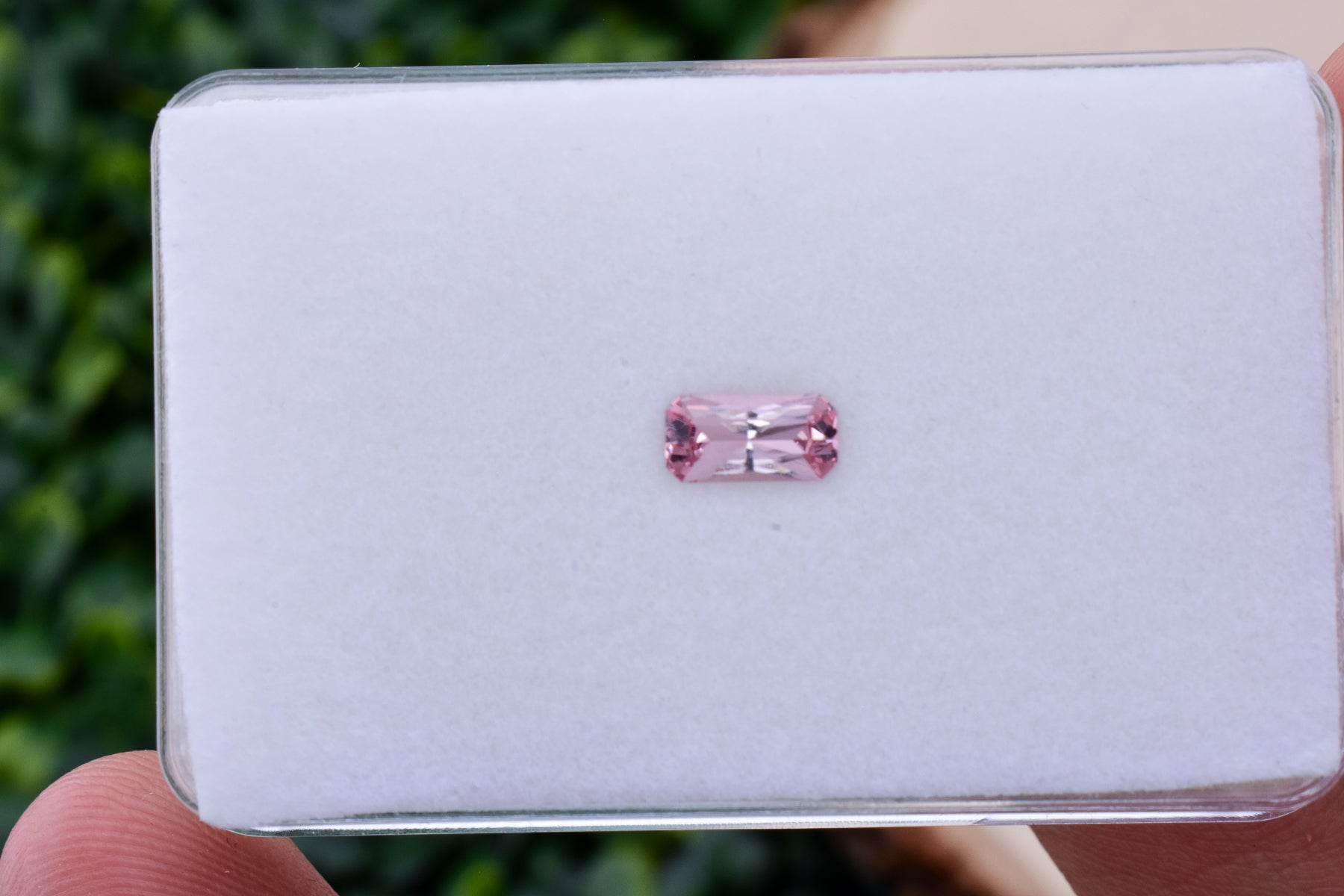 0.84 ct. Malaya Garnet