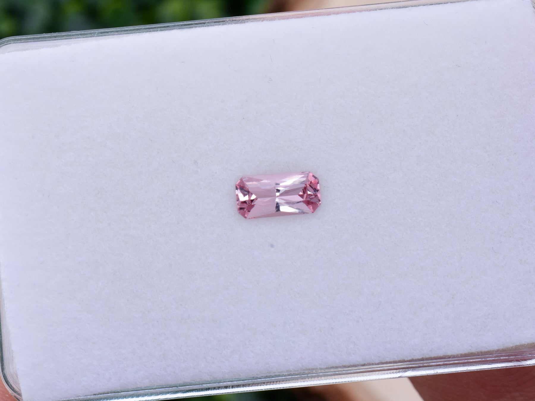 0.84 ct. Malaya Garnet