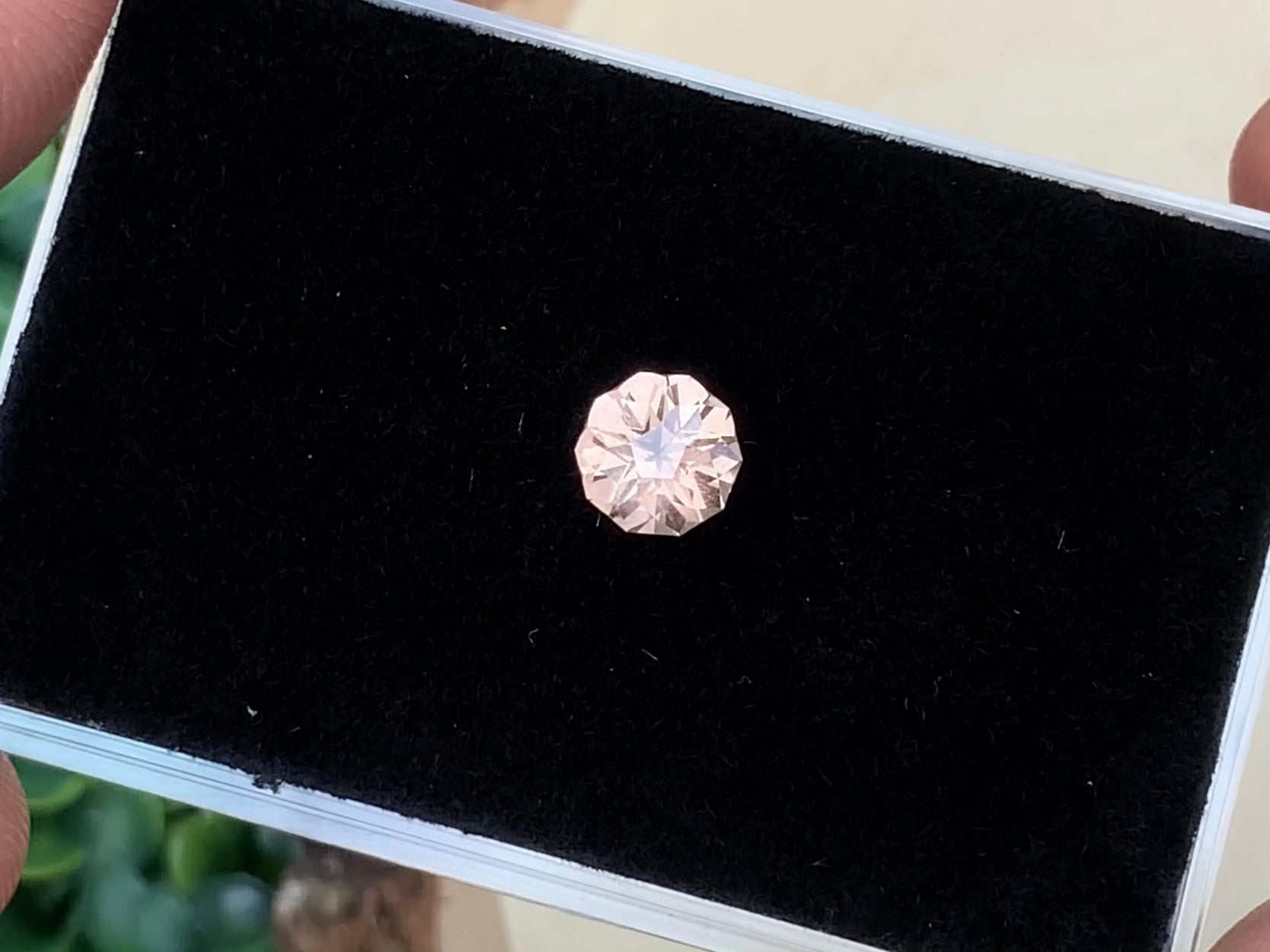 1.64 ct. Fluorescent Malaya Garnet