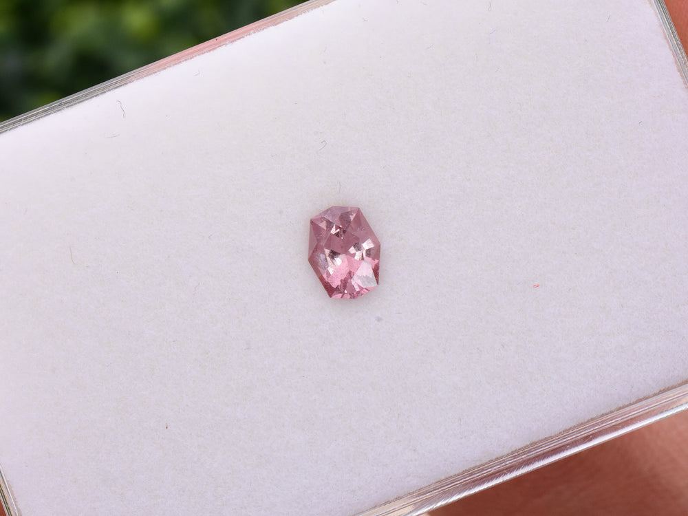 0.76 ct. Malaya Garnet