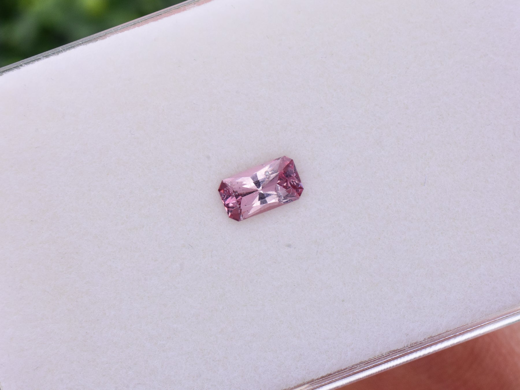 0.71 ct. Malaya Garnet