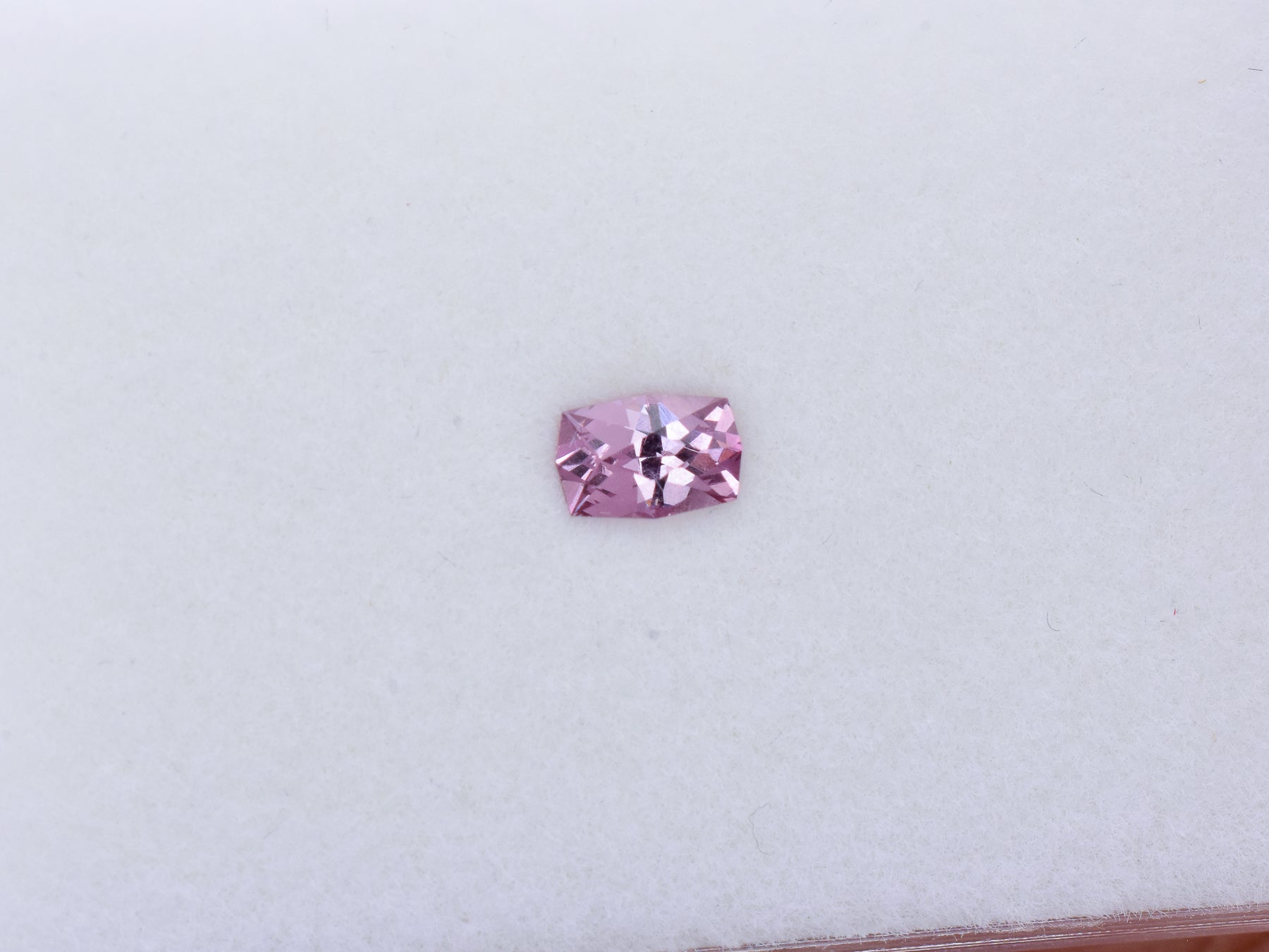 0.66 ct. Malaya Garnet