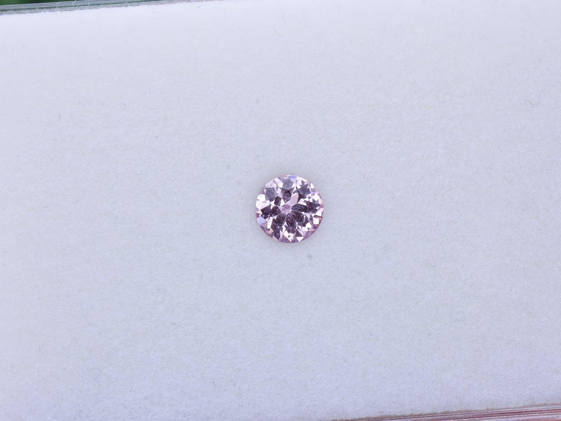 0.59 ct. Malaya Garnet