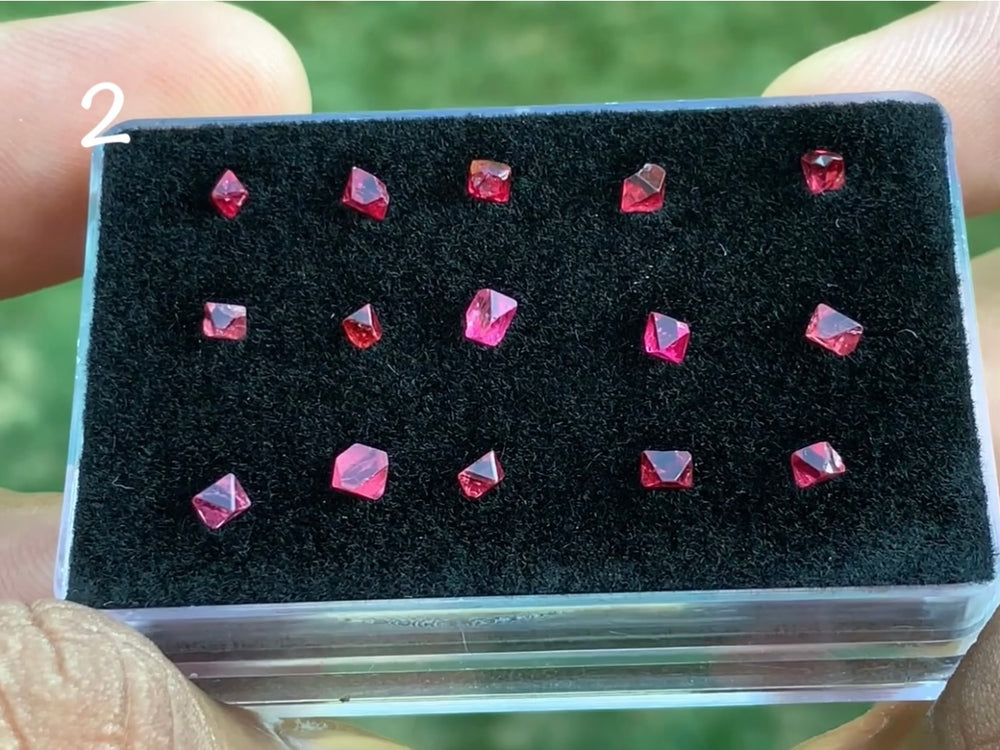 Burmese Spinel Lot 2