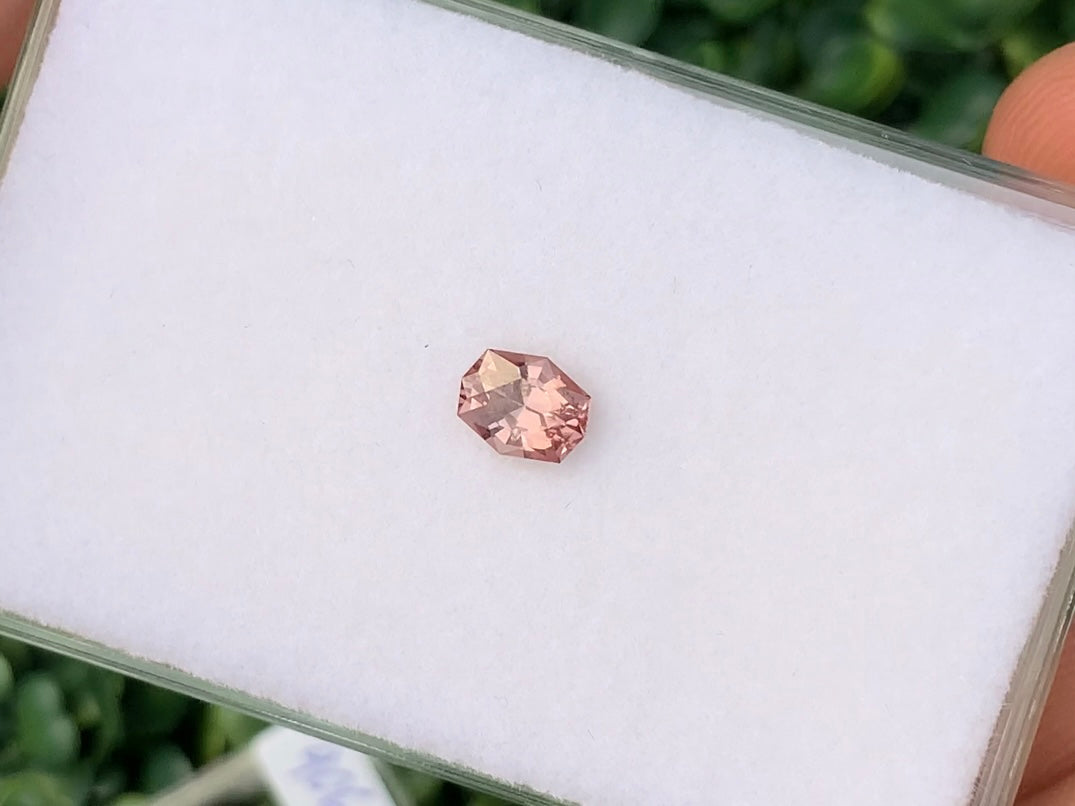 0.73 ct. Malaya Garnet