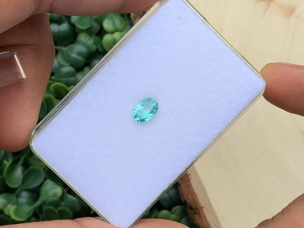 .82 ct. Blue Apatite
