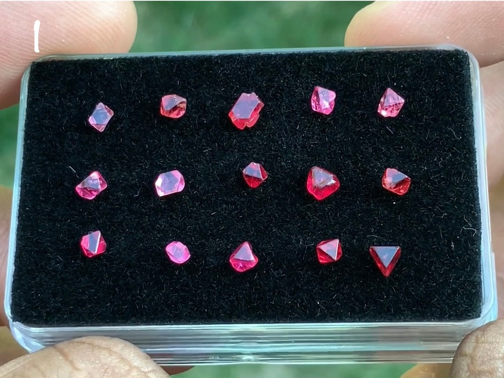 Burmese Spinel Lot 1