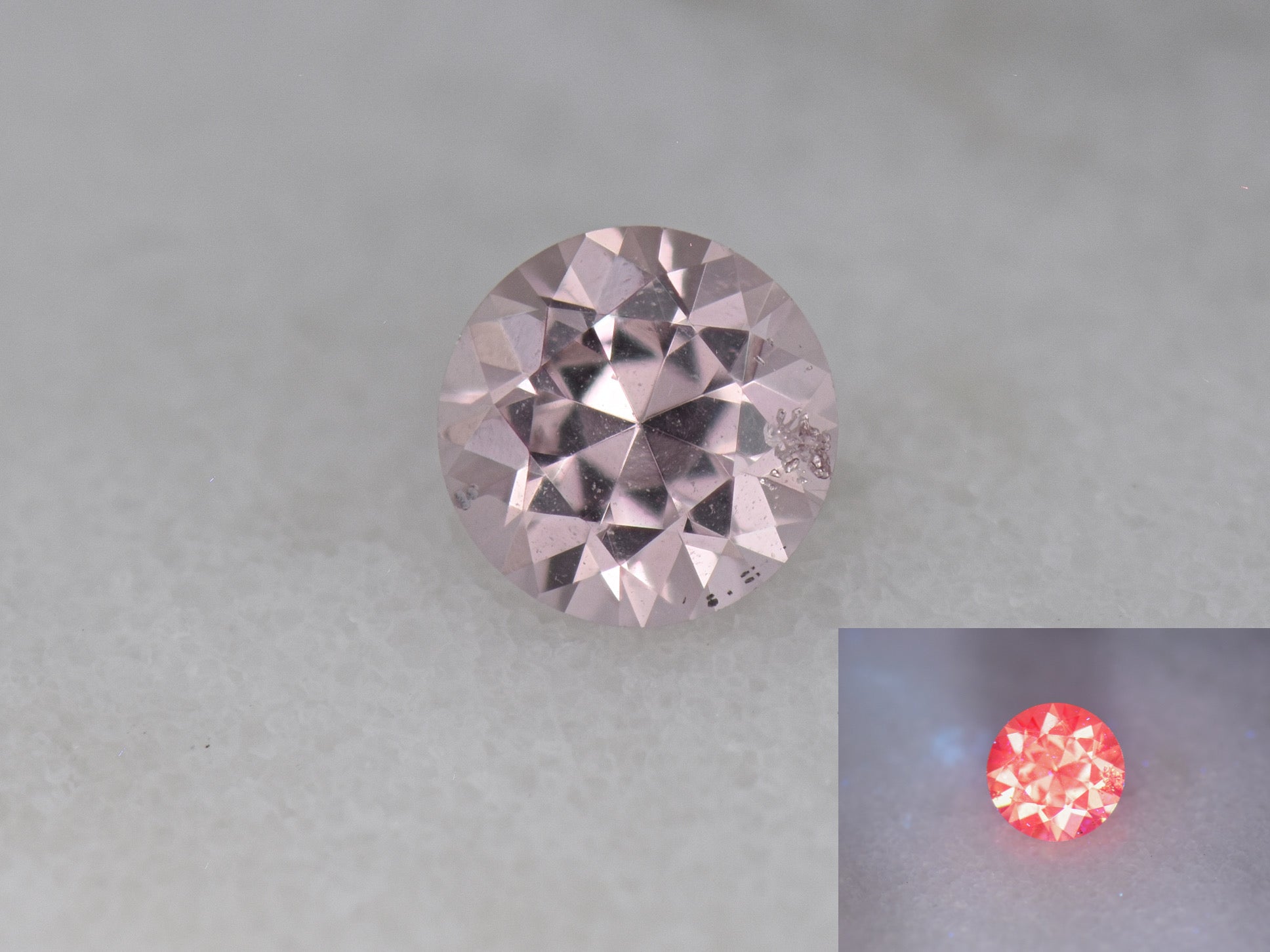 .61 ct. Fluorescent Malaya Garnet