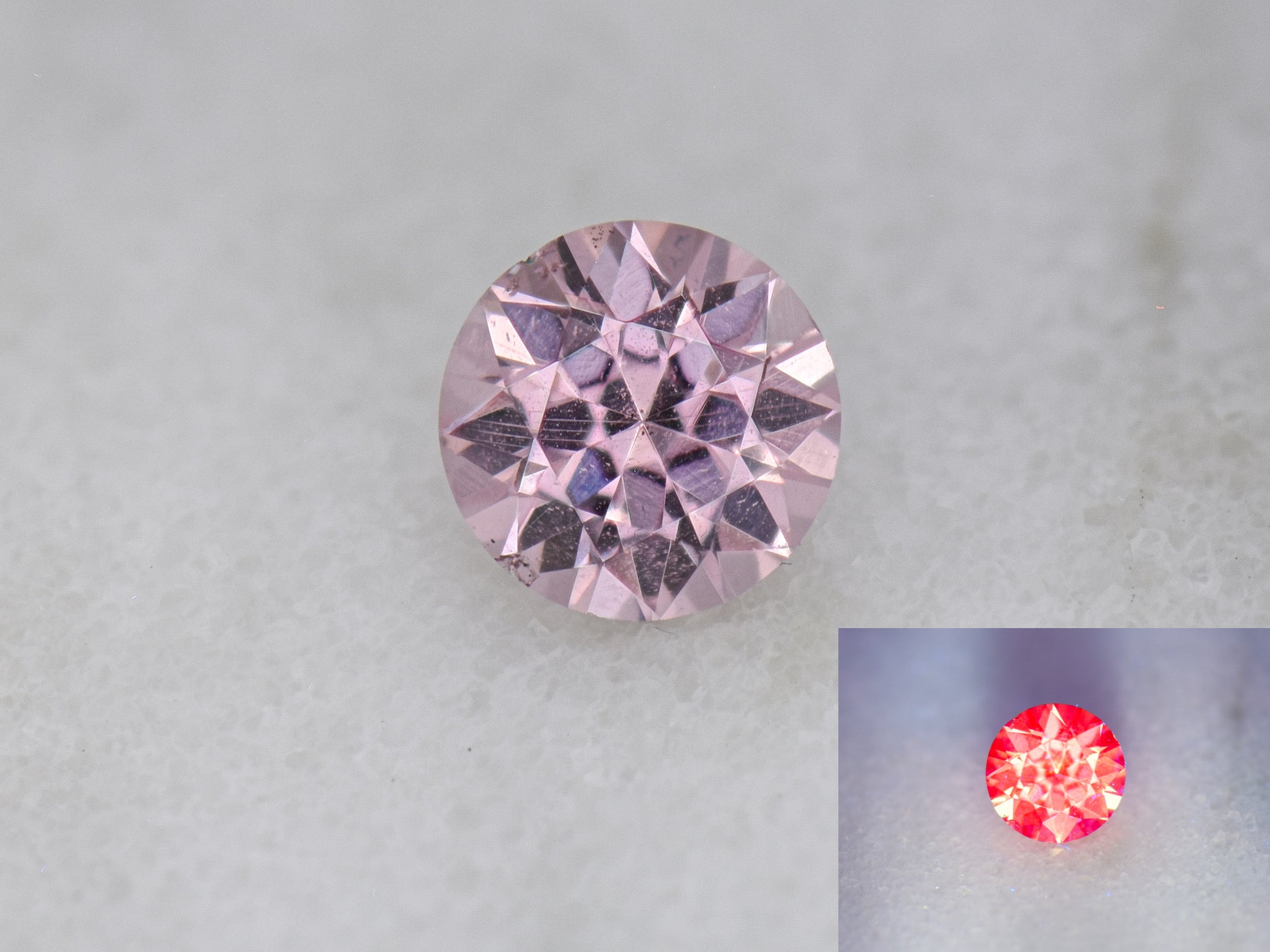 .67 ct. Fluorescent Malaya Garnet