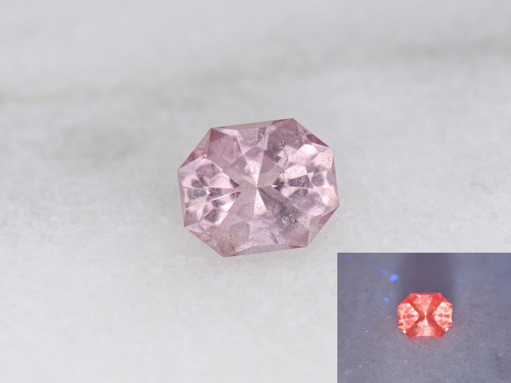 .72 ct. Fluorescent Malaya Garnet