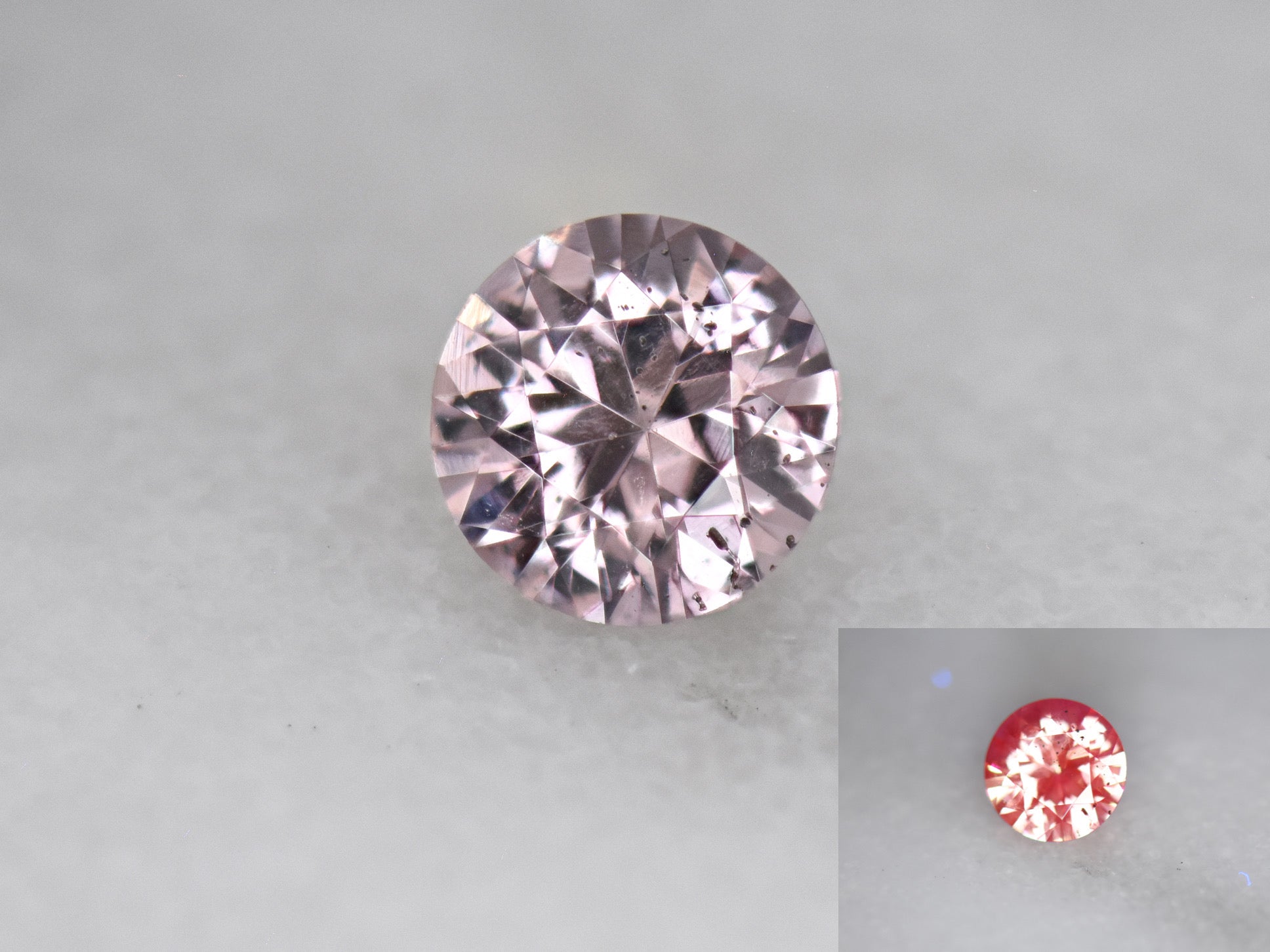 .77 ct. Fluorescent Malaya Garnet