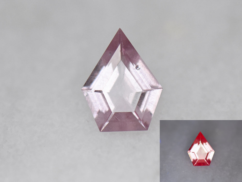 .67 ct. Fluorescent Malaya Garnet