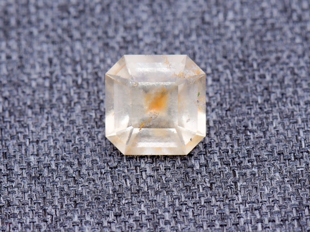 13.23 carat Yellow Grossular Garnet