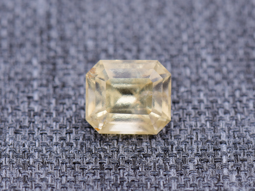 6.32 carat Yellow Grossular Garnet