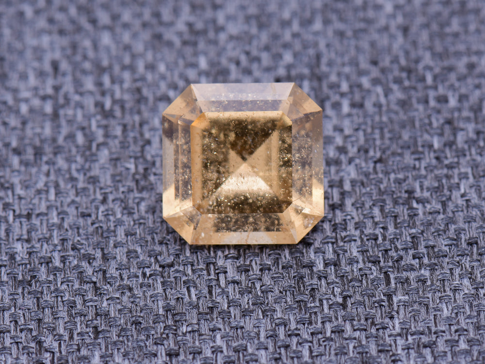 8.07 carat Golden Grossular Garnet