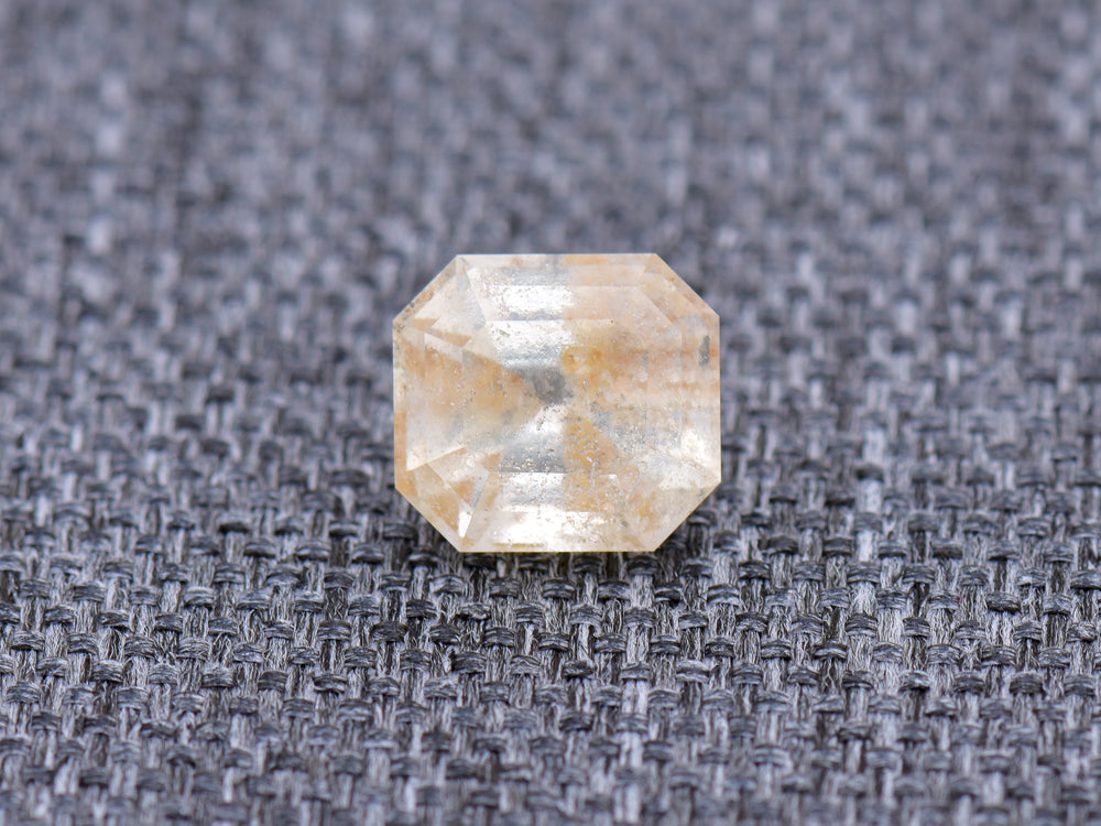 4.52 carat Yellow Grossular Garnet