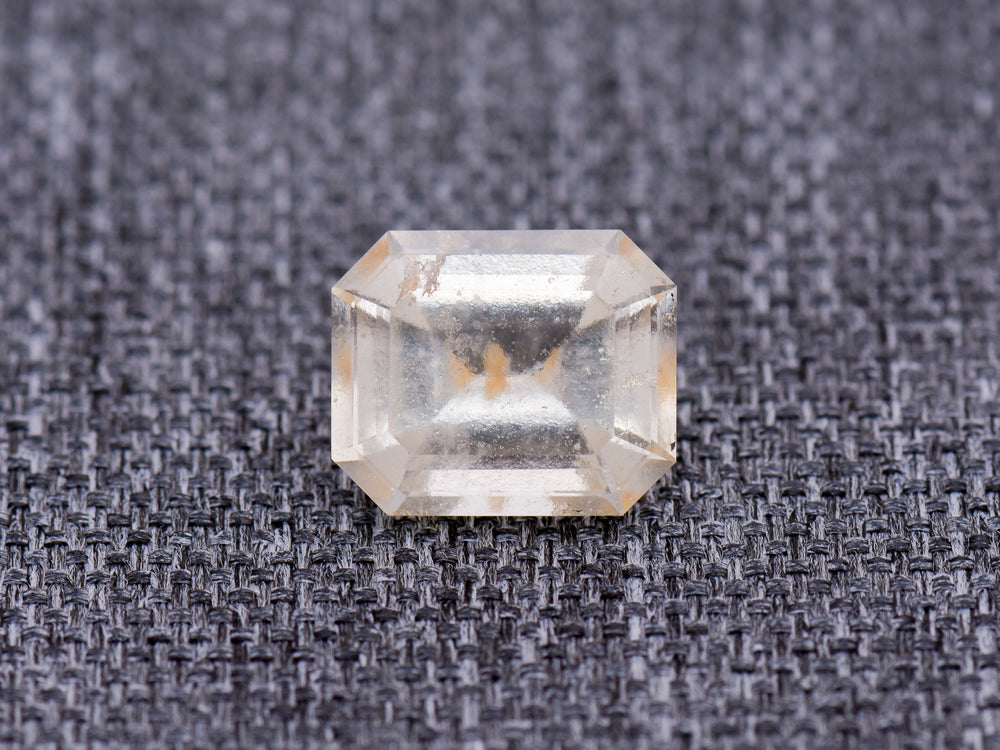 9.72 carat Yellow Grossular Garnet