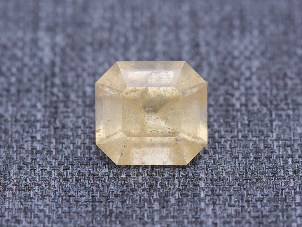 18.42 carat Yellow Grossular Garnet