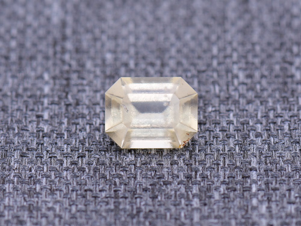 4.07 carat Yellow Grossular Garnet