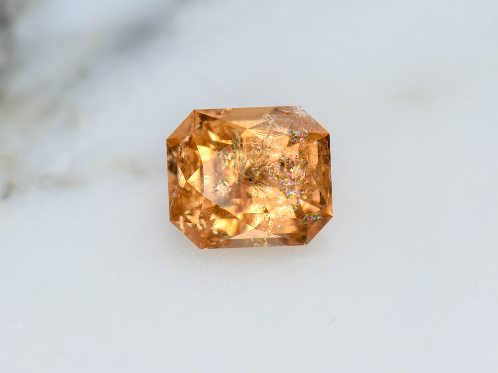 3.12 ct. Jeffrey Mine Garnet