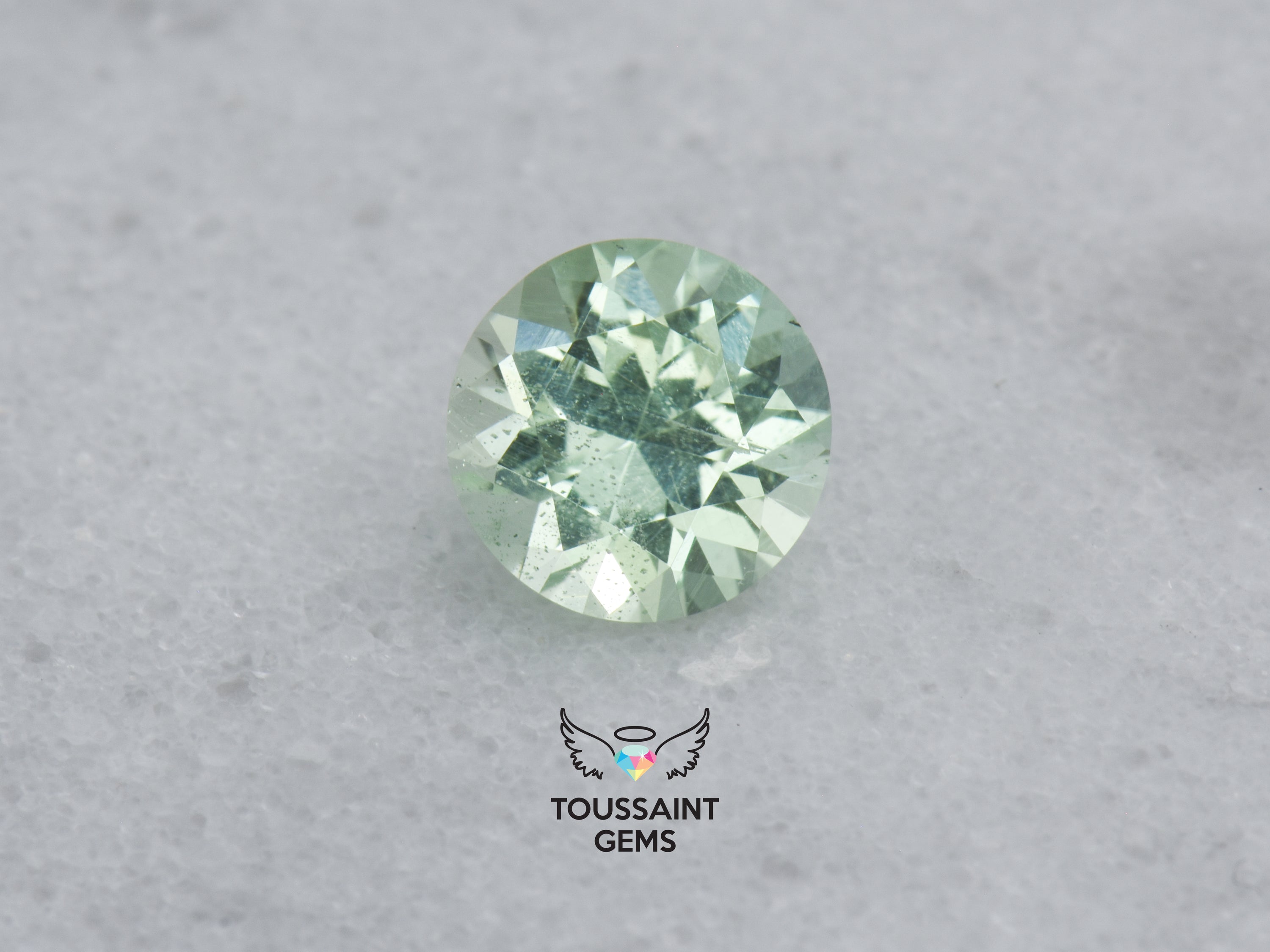 .73 Carat Mint Green Kornerupine