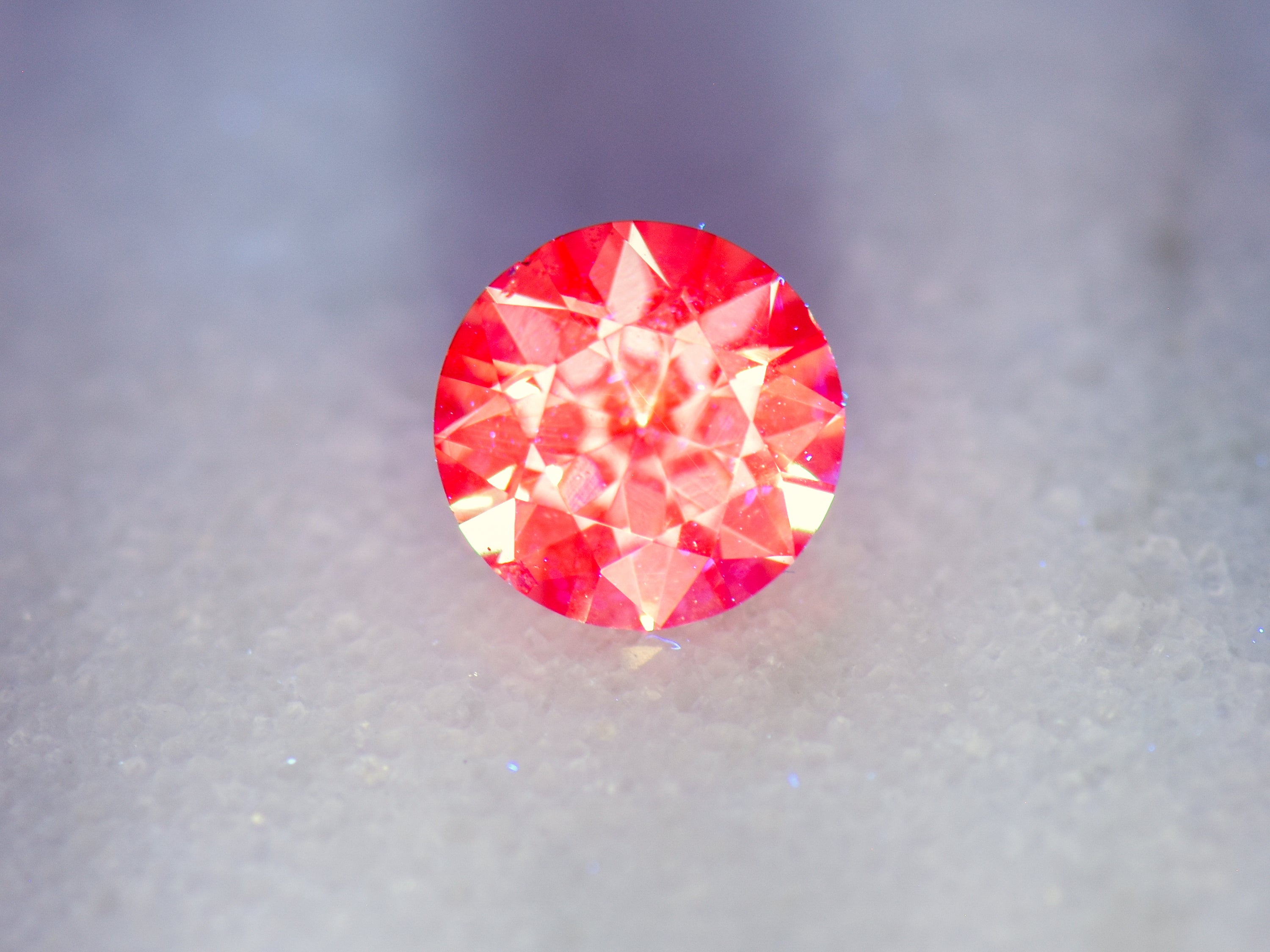 .67 ct. Fluorescent Malaya Garnet