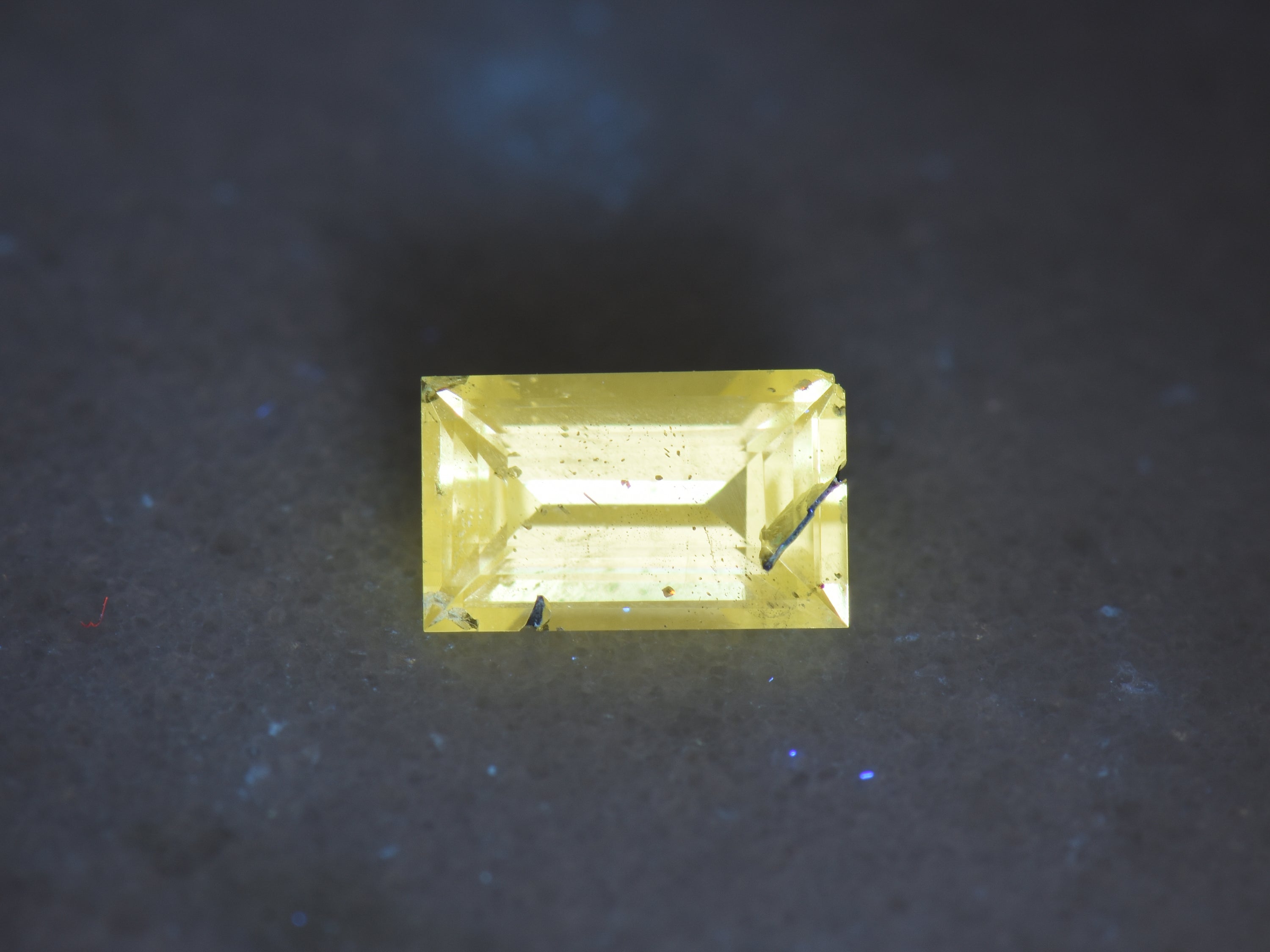 .58 ct. Mint Green Kornerupine