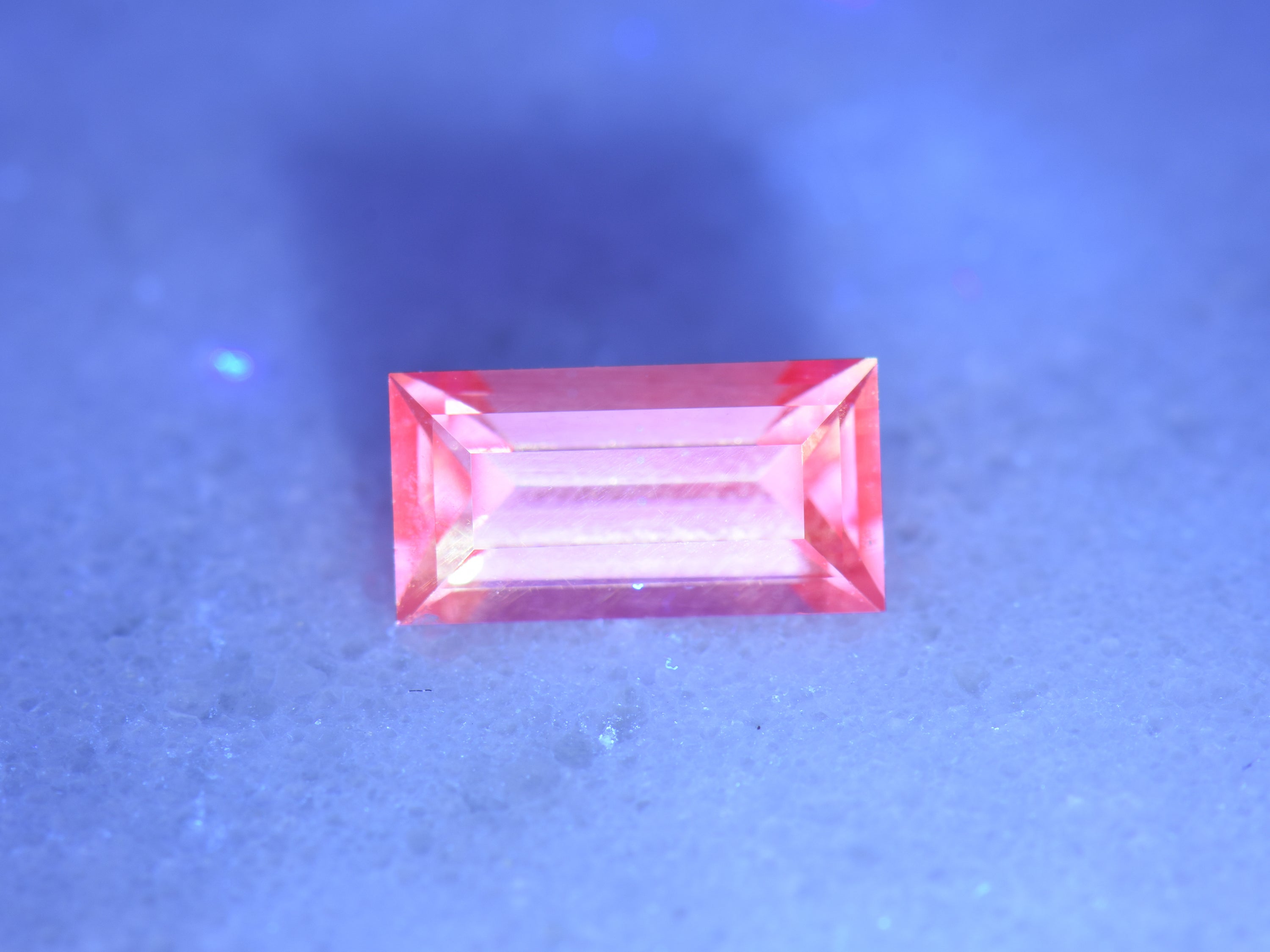 .84 ct. Fluorescent Malaya Garnet