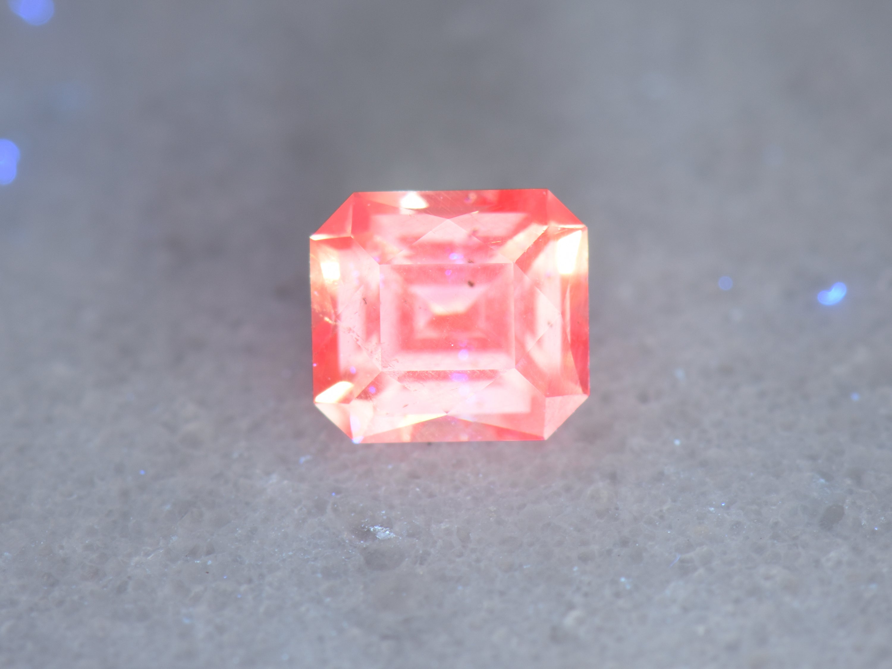 .65 ct. Fluorescent Malaya Garnet